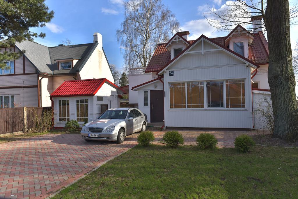 Jurmala Guest House Markiza Esterno foto